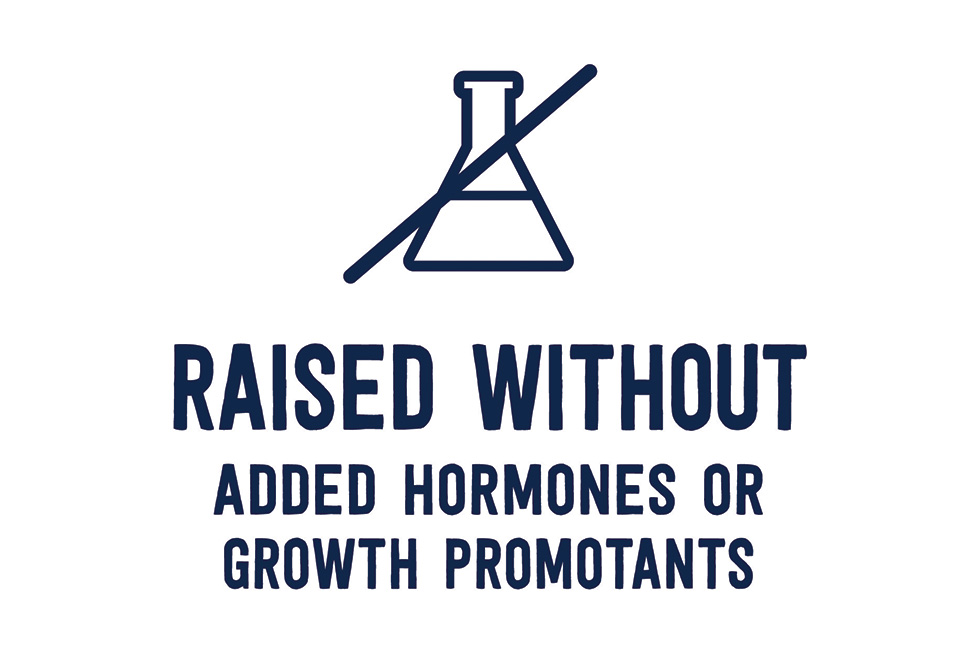 成長ホルモン不使用