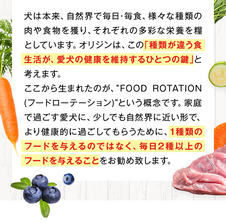 フードローテーションとは？