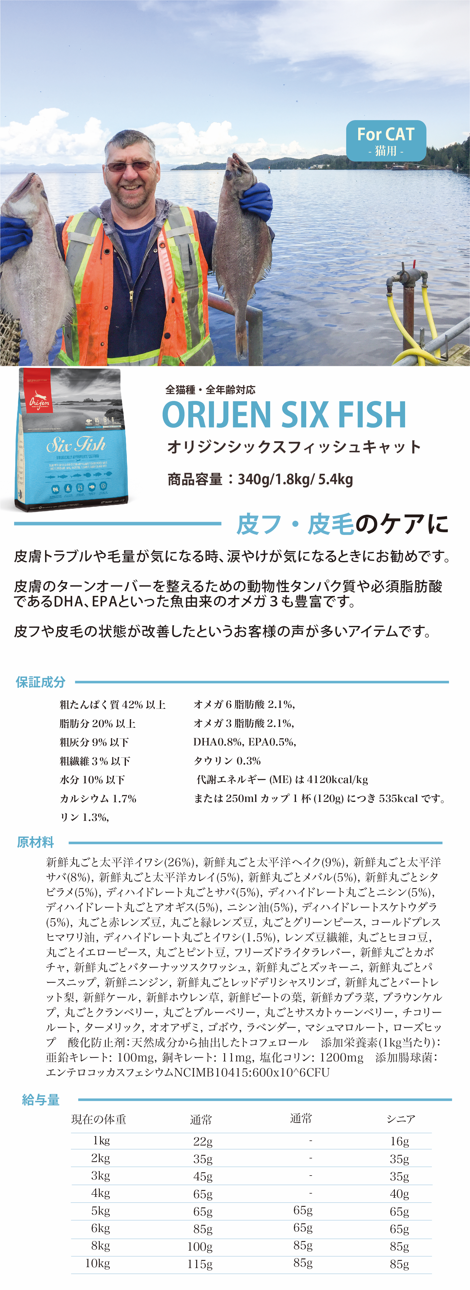 sixfish商品情報