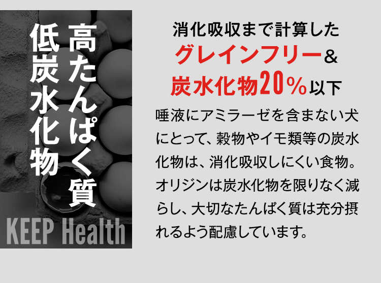 高たんぱく質 低炭水化物
