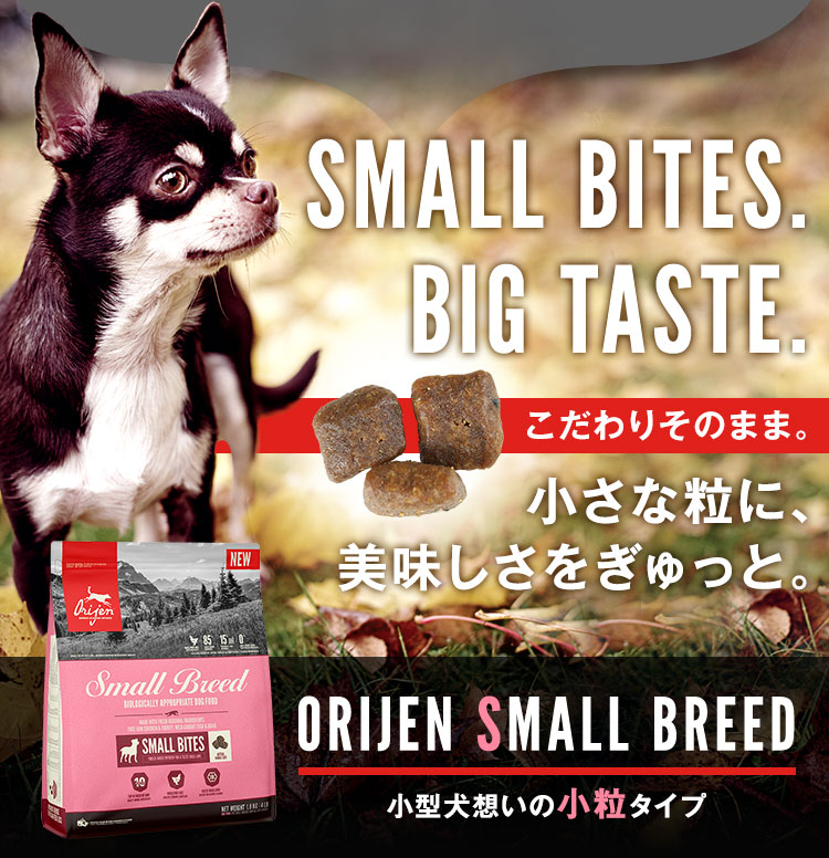 orijen オリジンスモールブリード4.5kg - 犬用品