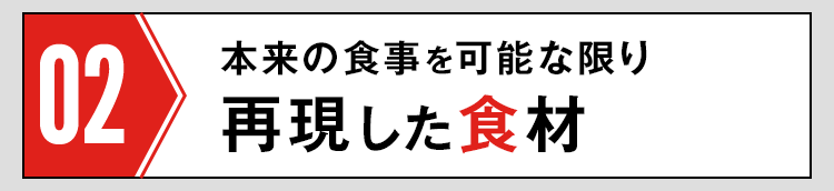 再現した食材